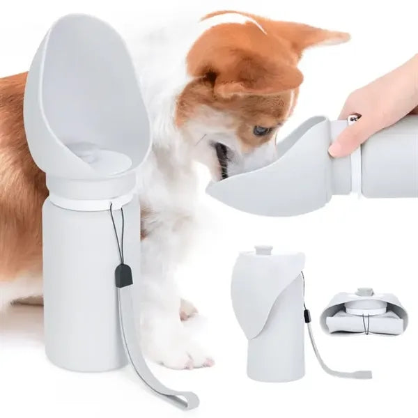 Collapsible Pet Water Bottle