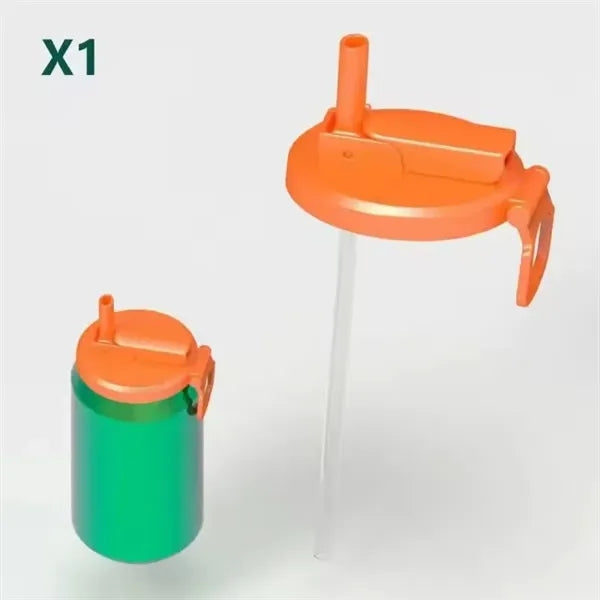 Can Covers with Straw