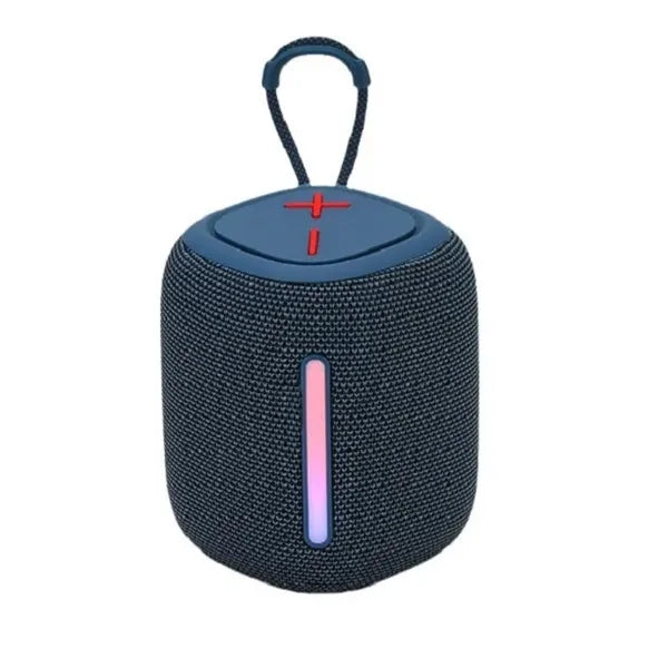 Portable Waterproof Outdoor Bluetooth Speaker with LED Light