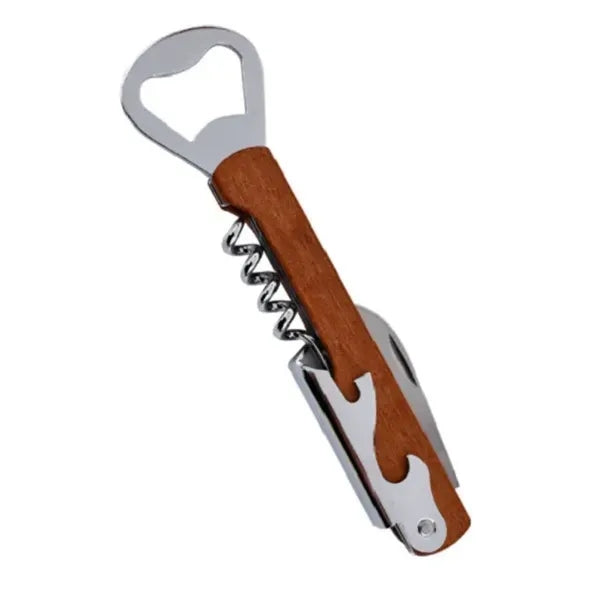 Engraved Wine Beer Bottle Opener Corkscrew Multi tool