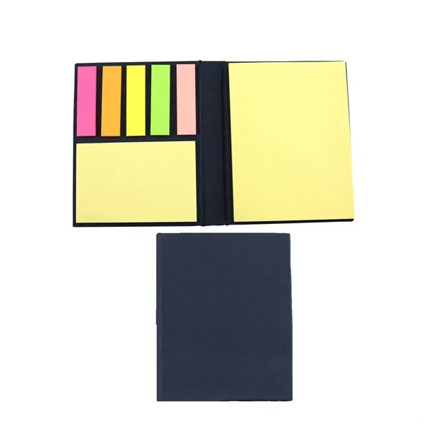 Eco-friendly Covered Sticky Note Pad Gift for Student