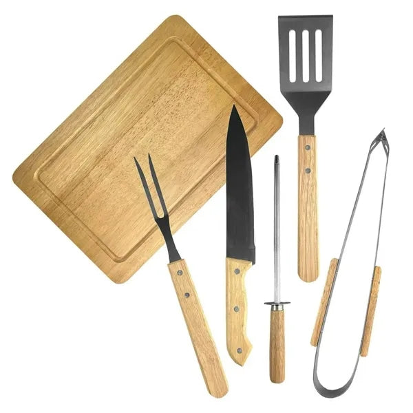 6-Piece Barbecue Tool Set