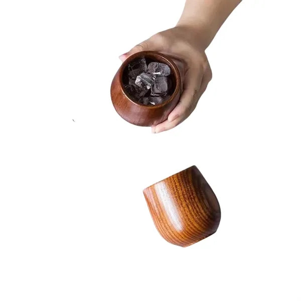 Wooden Sake Cup
