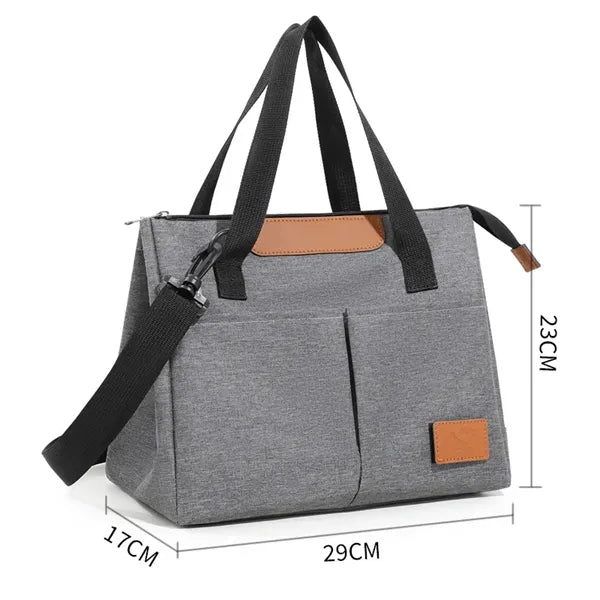 Triangular Insulated Lunch Bag