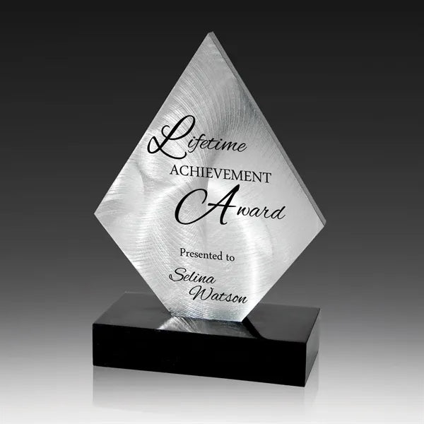 Gravity - Brushed Diamond Award