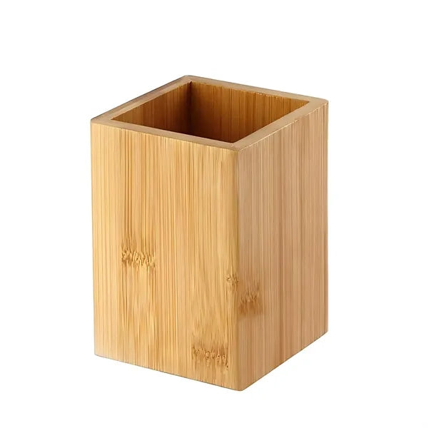 Bamboo Pen Holder