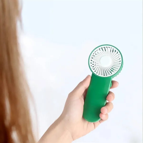 Portable mini handheld fan