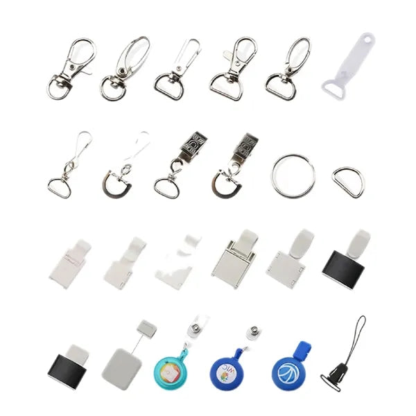 Full Color 3/4" Lanyard w/ Breakaway Release
