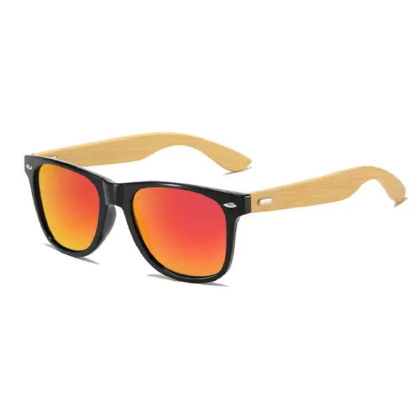 Bamboo Vintage Unisex Fishing Eyewear Driving Sun Glasses