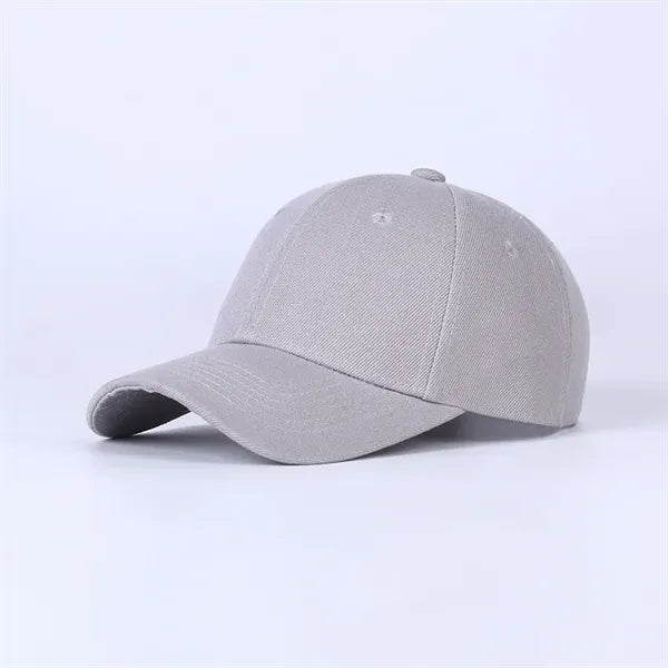 Cotton Baseball Cap Classic Trucker Hat for Men and Women