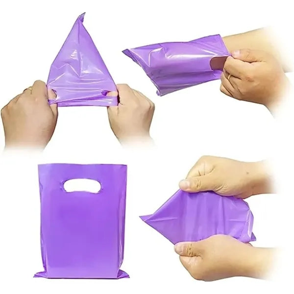 Plastic Party Favor Tote