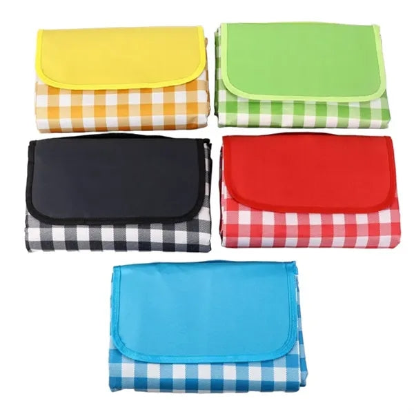 Family outdoor waterproof durable picnic blanket