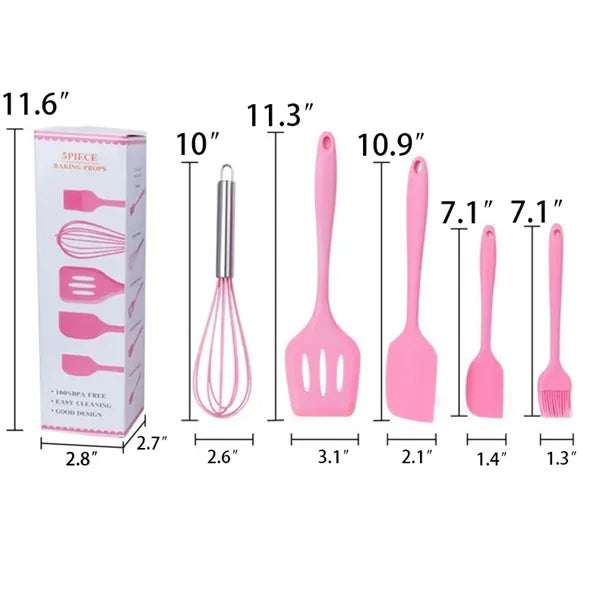 Food Grade Silicone Baking Kit