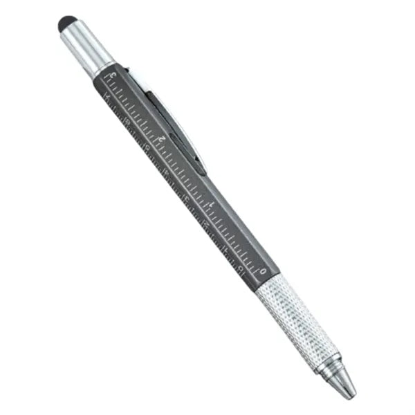 Plastic 6 In 1 Stylus Ballpoint Pen