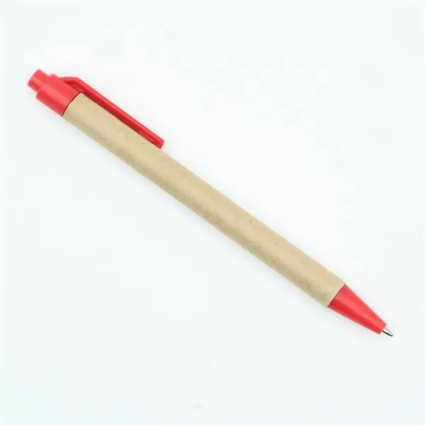 Kraft Paper Tube Ballpoint Pen