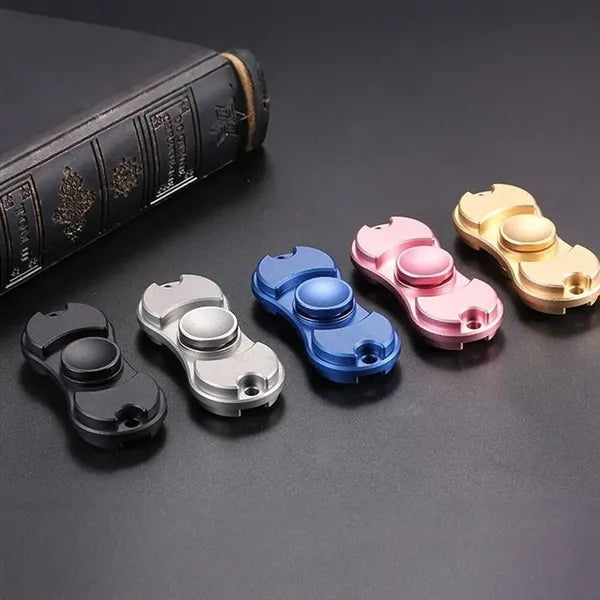 Metal Finger Stress Relief Tools Fidget Hand Spinner Toys