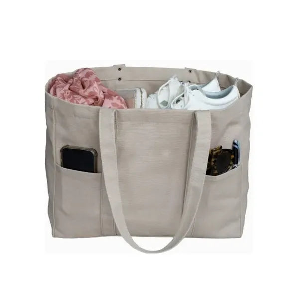 Extra Large Canvas Tote Bag