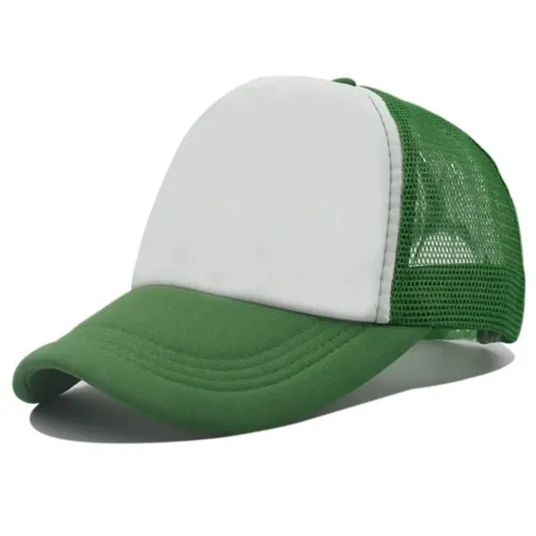 Sponge net baseball cap