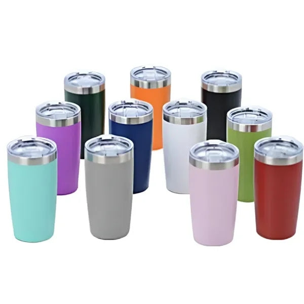 Vacuum Tumbler - 18 oz. - Powder Coat
