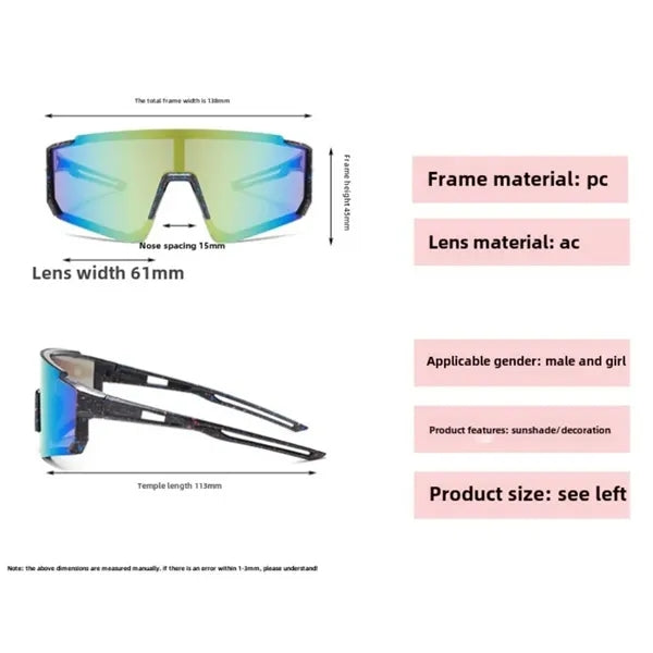Youth Sunglasses Outdoor Activities Polycarbonate