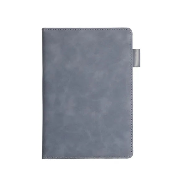 Soft PU Leather Cover Notebook with Pen Loop