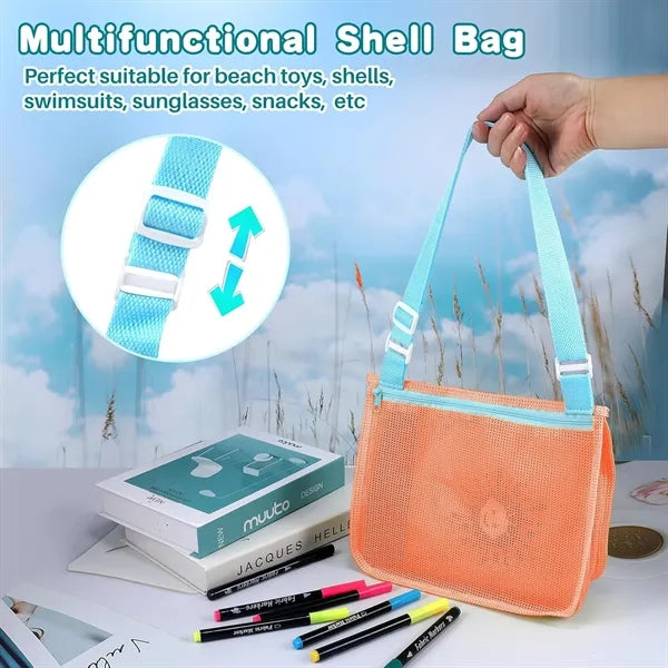 Mesh Beach Bag