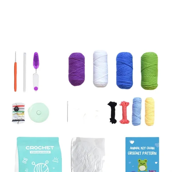 DIY Crochet Kit for Beginners
