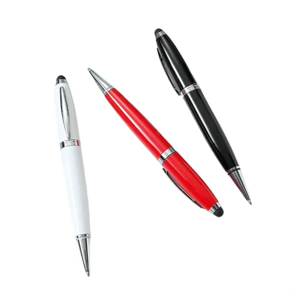 Metal Stylus Pen Flash Drive