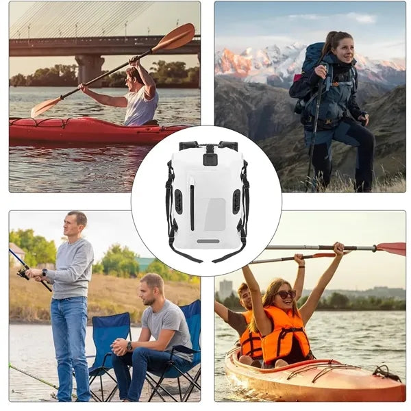 32L Waterproof Dry Sack Backpack