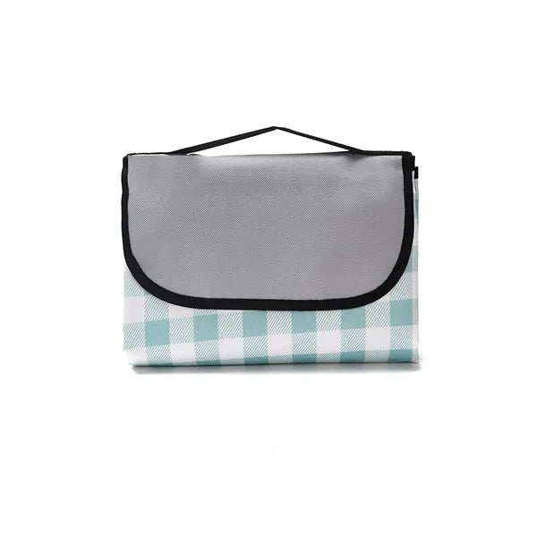 Printed Roll Up Picnic Blanket