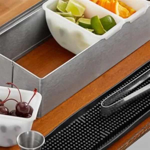 6 Compartments Trays Caddy