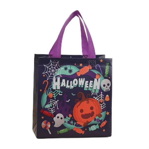 Halloween Theme Handheld Shopping Bag
