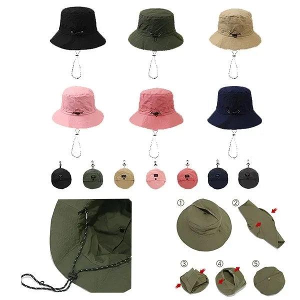 Packable Bucket Hat