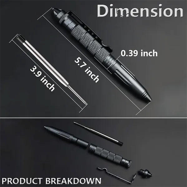 Tactical Pen with Glass Breaker
