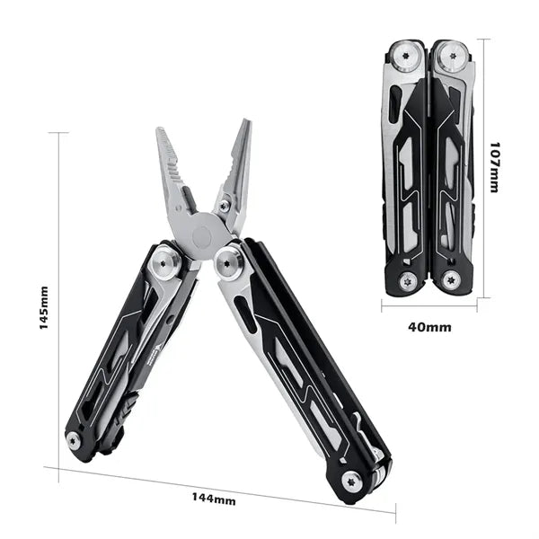 16-in-1 Essential Survival Tools