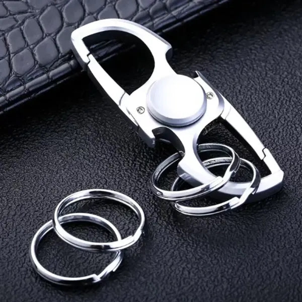 Fidget Spinner Keychain