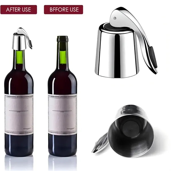 Alloy Wine Seal Plug