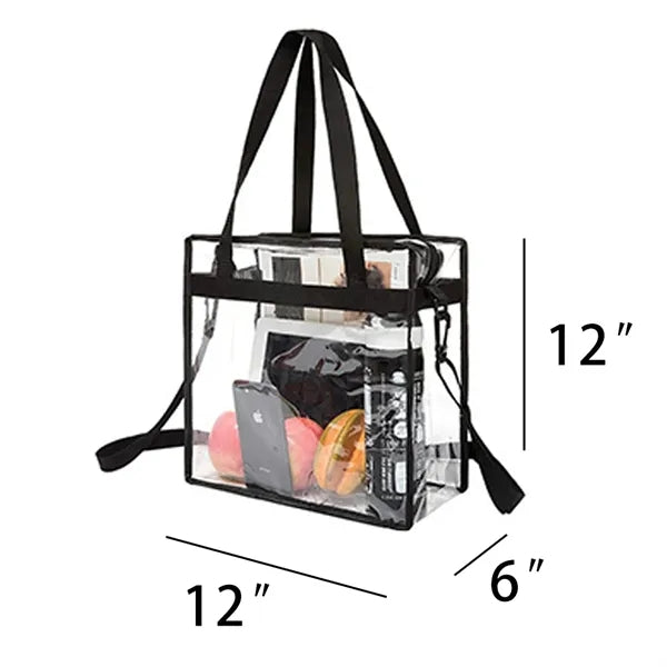 Printed Tote-Clear