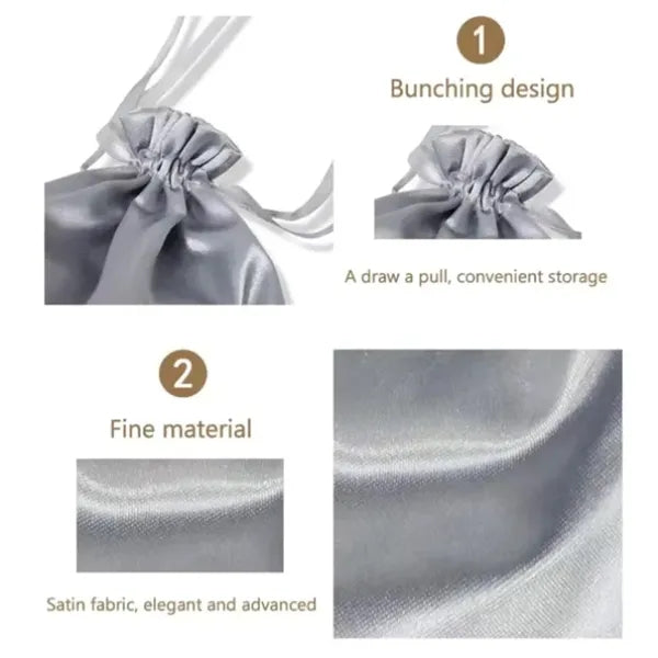 Wig Drawstring Bag