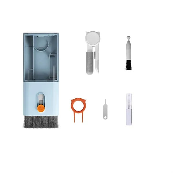 Computer Cleaning Brush 10-In-1 Multi-Function Pen Keyboard