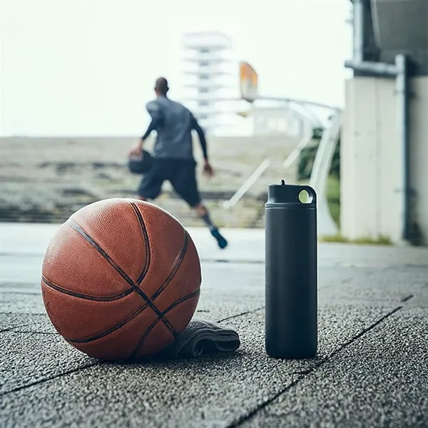 18oz Double Wall Vacuum Travel Mug Sport Water Bottle
