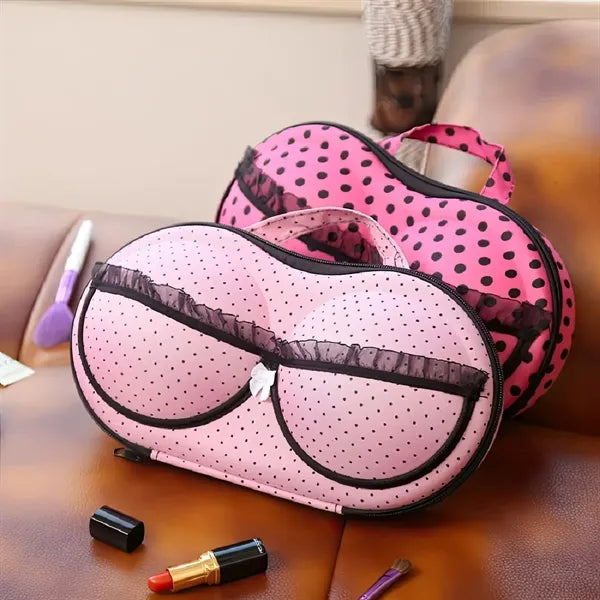 Portable EVA Underwear Storage Bag