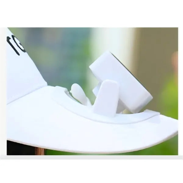 Solar Fan Hat Rechargeable USB Battery Baseball Cap