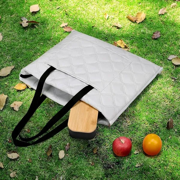 2 in 1 Foldable Picnic Mat and Tote bag