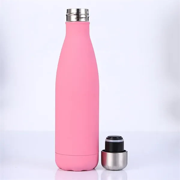 17 Oz Stainless steel thermos cup sports bottle
