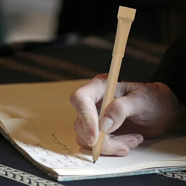 Biodegradable Kraft Paper Eco-Friendly Pen