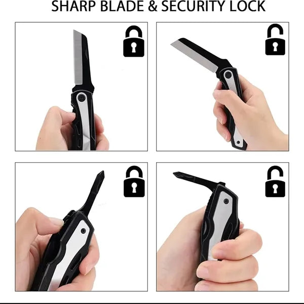 Multitool Pliers Screwdrivers Bottle Opener Pocket Knife