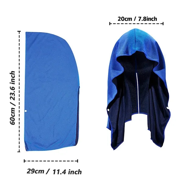 Cooling Hoodie Towel