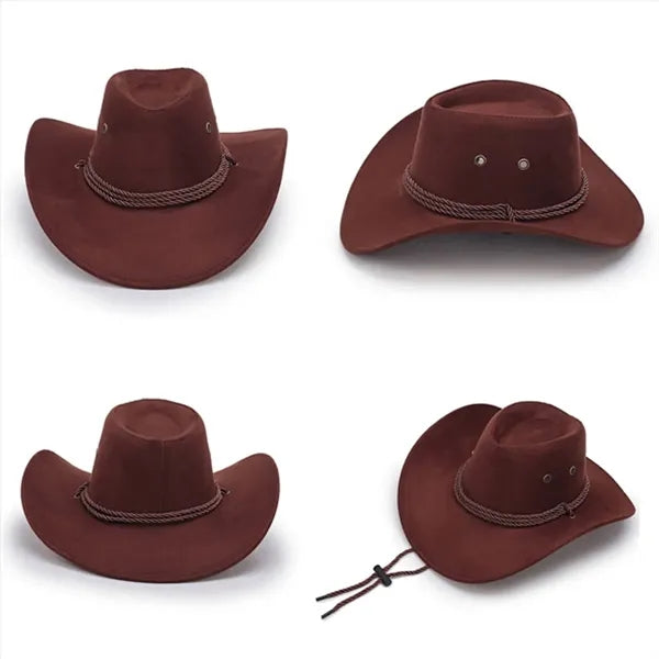 Cowboy Hat Camping Sun Hat