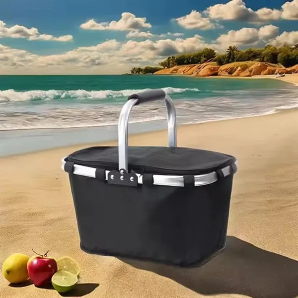 Collapsible Insulated Picnic Basket